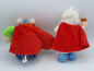 Preview: 4er Set Asterix Miraculix Majestix Plüschfigur - 18cm